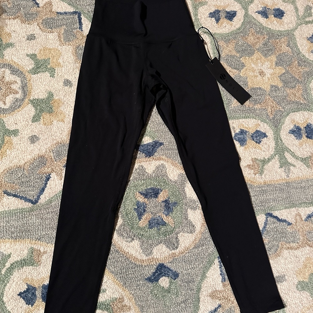 NWT Yoli XS Black yoga pants